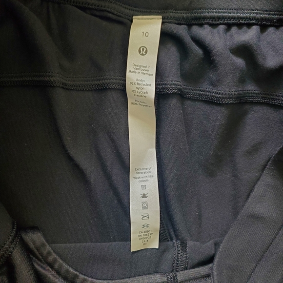 Lululemon Black Ready Rulu High-Rise Jogger Size 10 - Picture 10 of 13